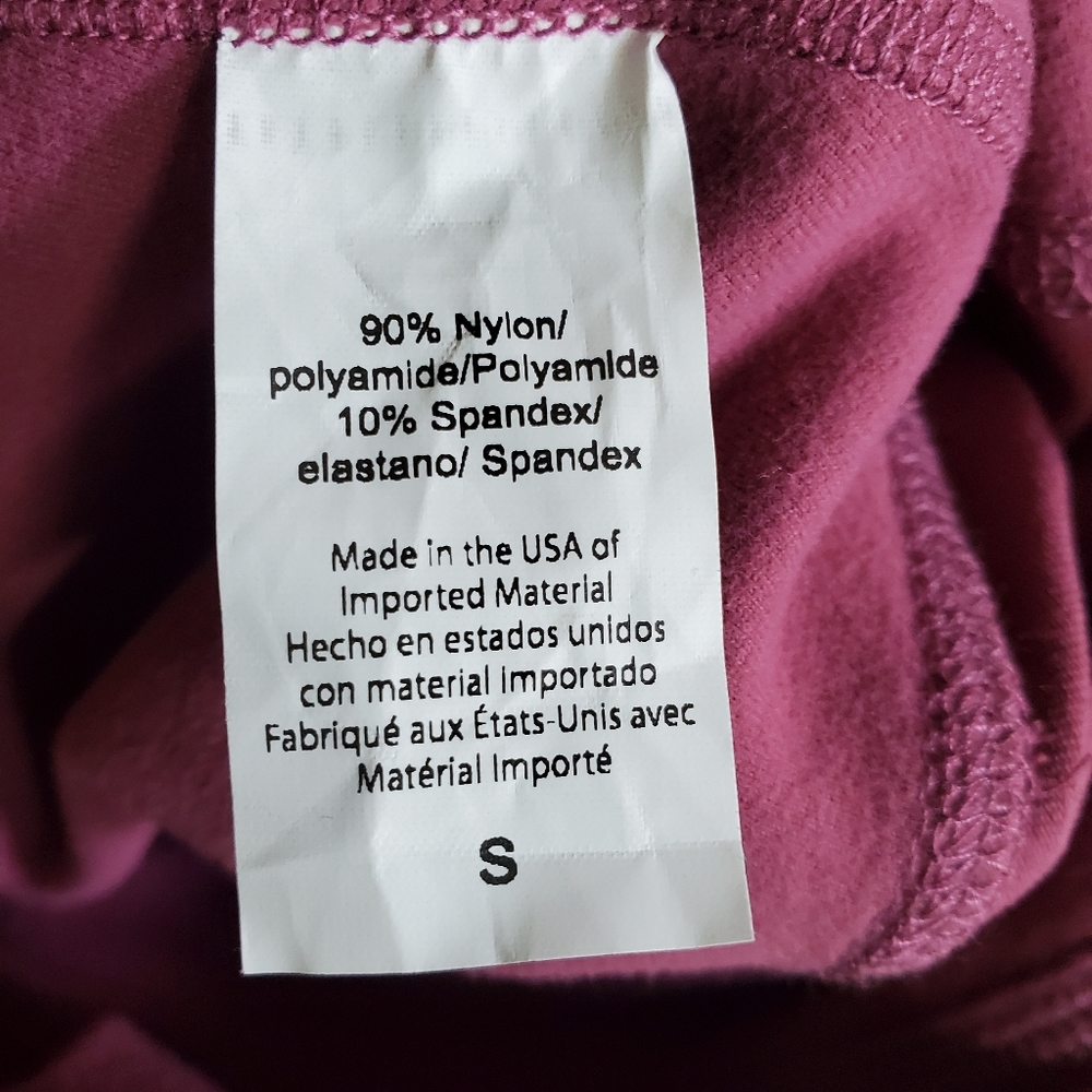 Beyond Yoga Caught In Midi High Waisted Legging Dusty Rose Pink NEW - Picture 7 of 7